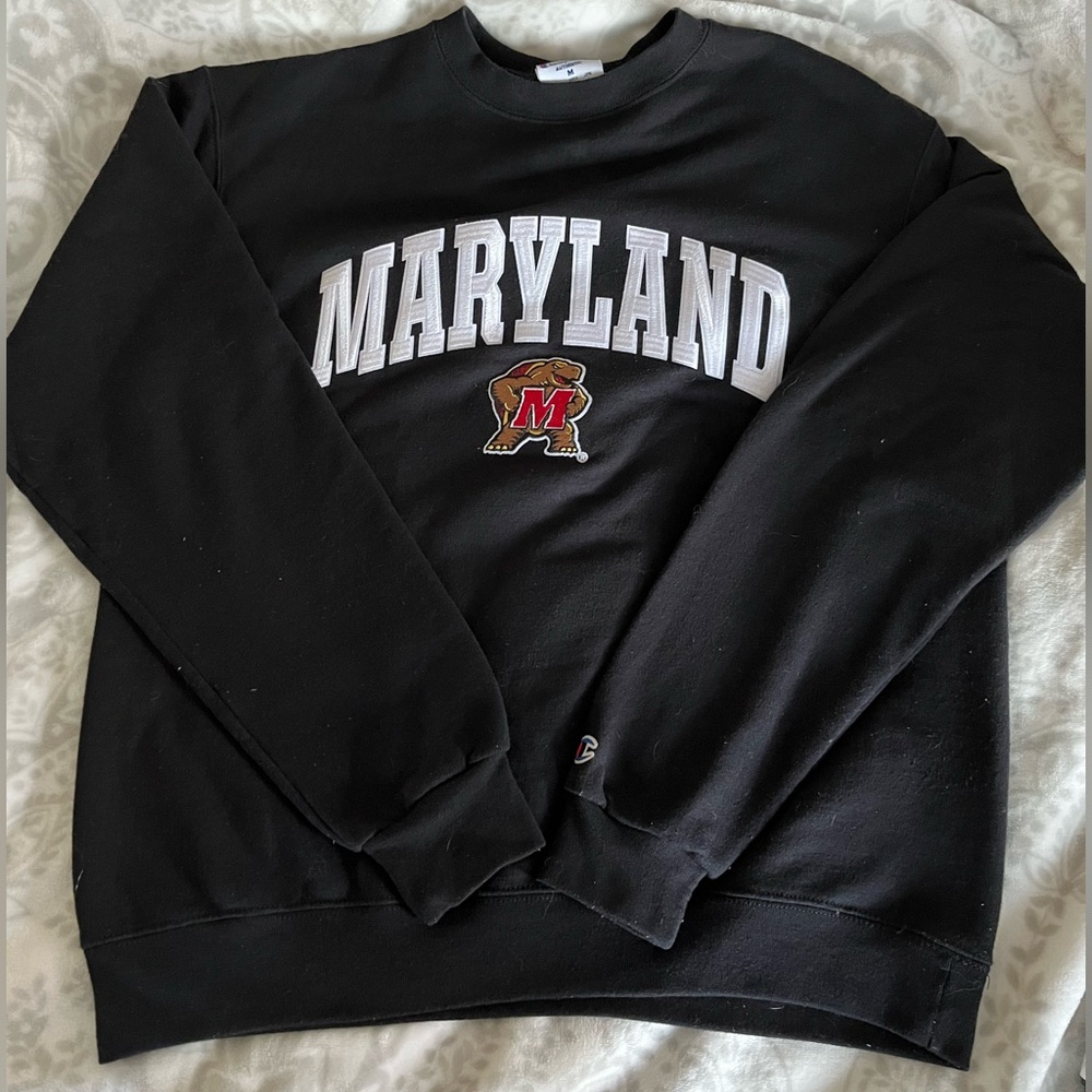 University of Maryland Champion Sweatshirt